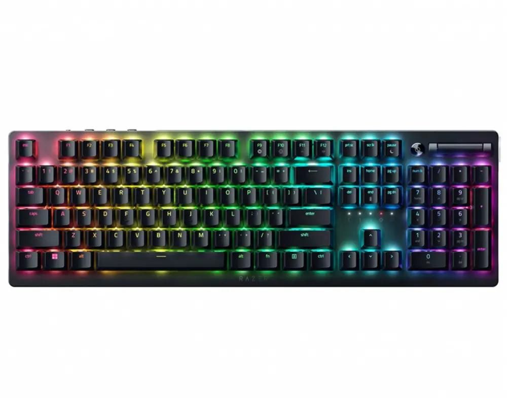 Клавиатура Razer DeathStalker V2 Pro,  USB, Bluetooth/Радиоканал, черный [rz03-04360800-r3r1]